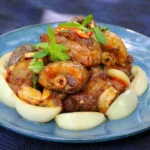 Cánh đà điểu chiên mắm