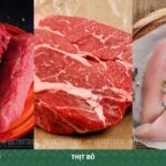 so sánh thịt đà điểu với thịt bò và gà về màu và kết cấu