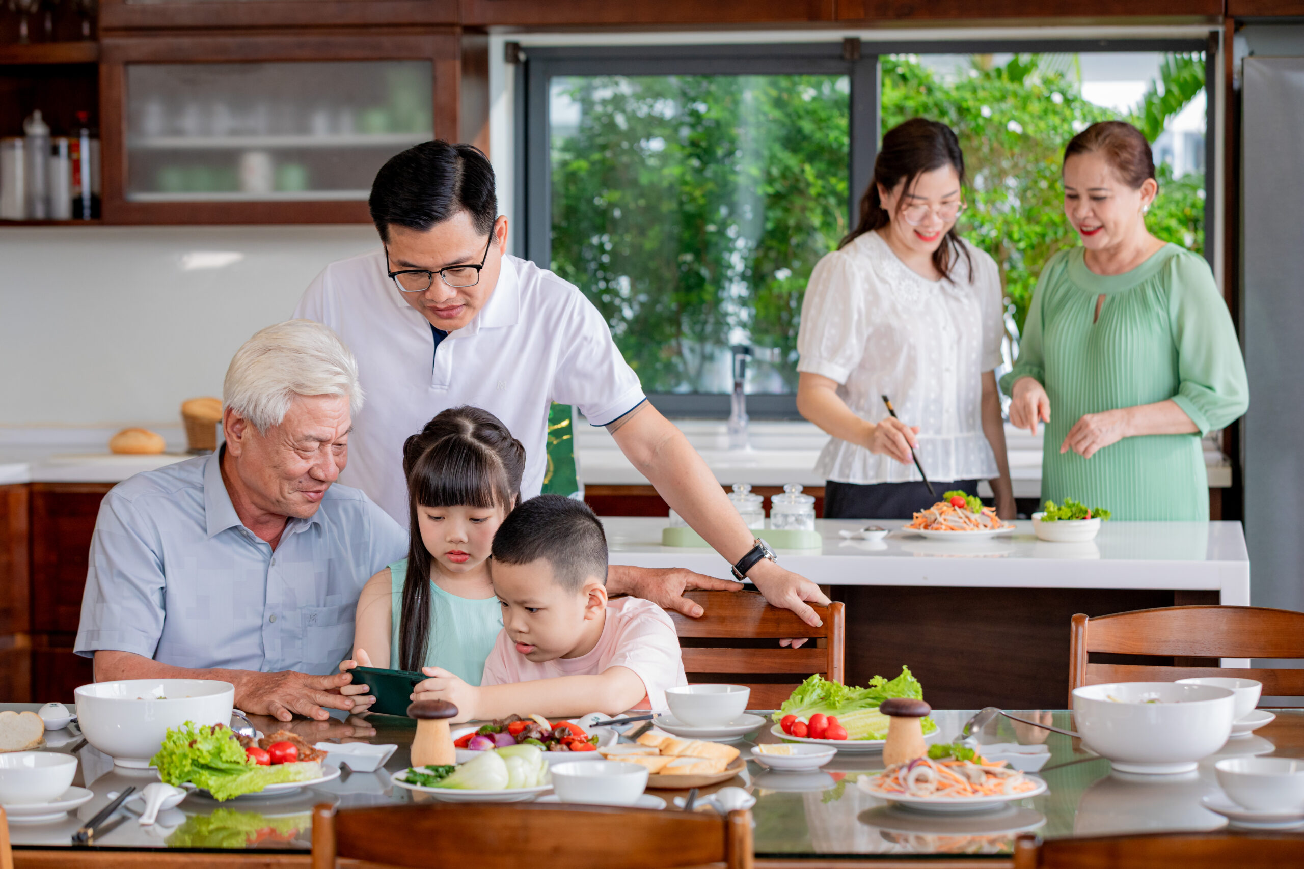 bữa cơm ngon thần tốc với VietOstrich