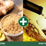 Khử mùi tanh thịt đà điểu với rượu trắng và gừng
