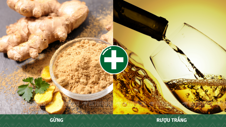 Khử mùi tanh thịt đà điểu với rượu trắng và gừng