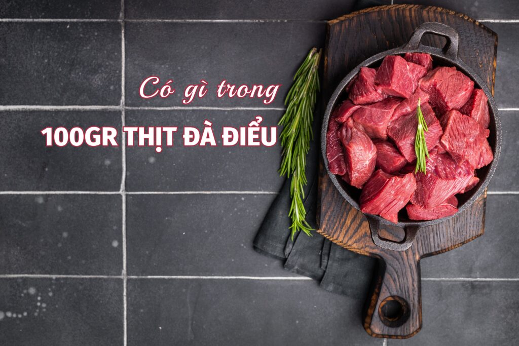 Thịt đà điểu không chỉ nổi tiếng vì hương vị mềm ngon và màu đỏ đặc trưng, mà còn được xem là một trong những loại thịt lành mạnh nhất cho sức khỏe. Trong bối cảnh người tiêu dùng ngày càng quan tâm đến chế độ ăn uống cân bằng, việc hiểu rõ thành phần dinh dưỡng trong 100gr thịt đà điểu sẽ giúp bạn đưa ra lựa chọn thực phẩm thông minh hơn.