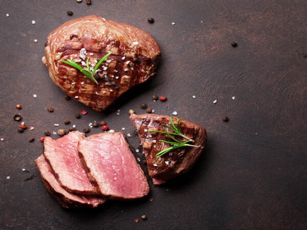 Steak đà điểu